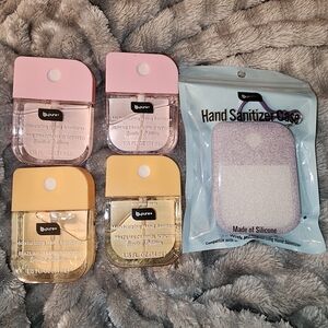 Hand Sanitizer Set - Pink, Yellow, Purple